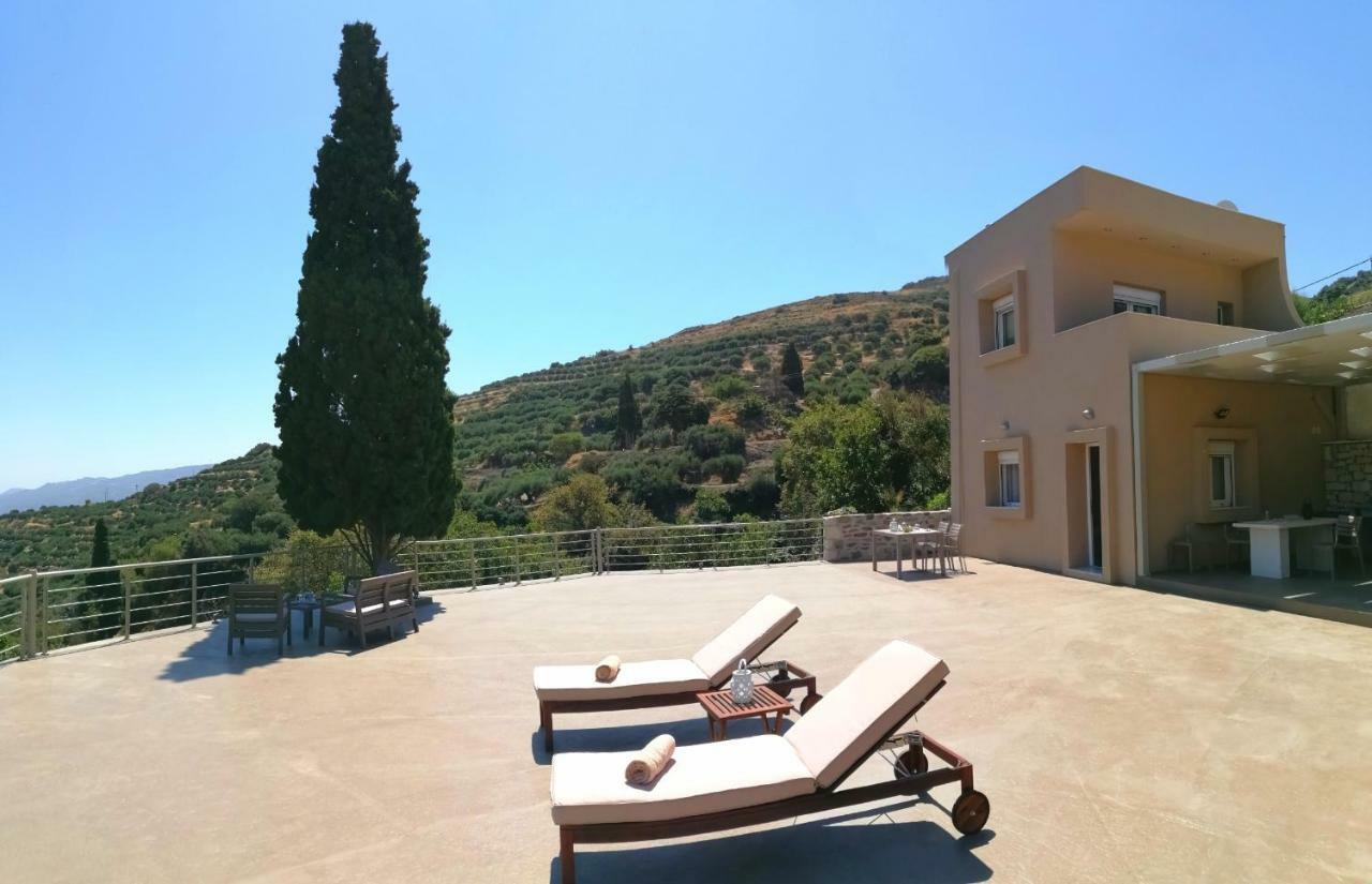 Paraspori  Villa Irini - Cretan Luxury Villa With Amazing View מראה חיצוני תמונה