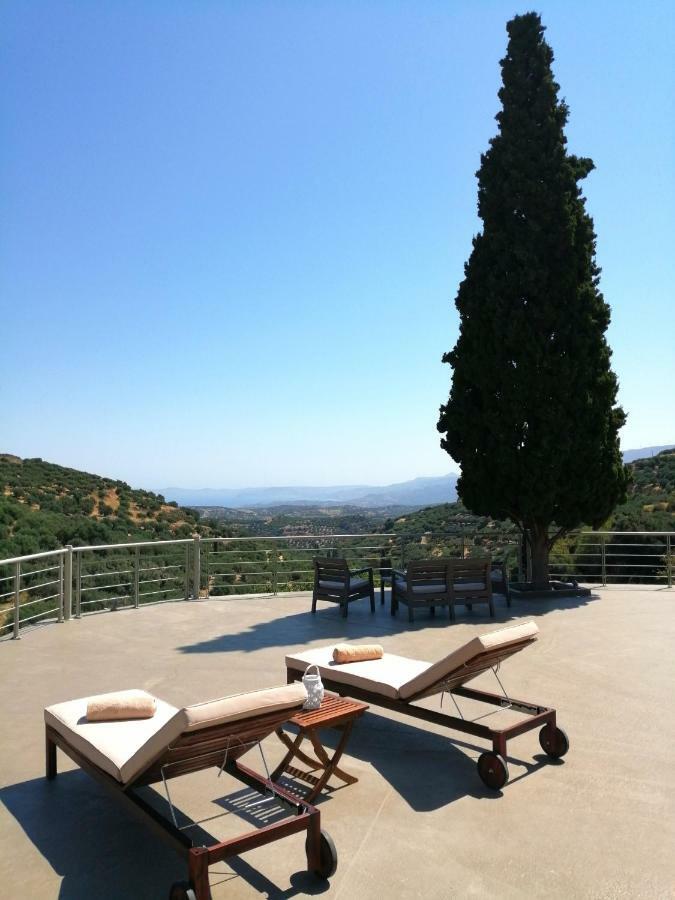 Paraspori  Villa Irini - Cretan Luxury Villa With Amazing View מראה חיצוני תמונה