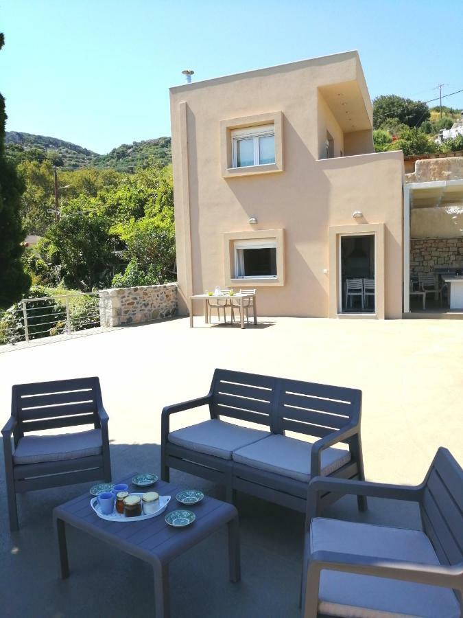Paraspori  Villa Irini - Cretan Luxury Villa With Amazing View מראה חיצוני תמונה