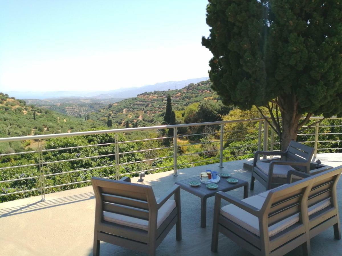 Paraspori  Villa Irini - Cretan Luxury Villa With Amazing View מראה חיצוני תמונה